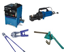Rebar bending and cutting equipment