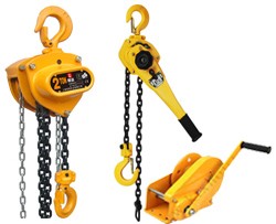 Mechanical pullers; pulls and pull-ups