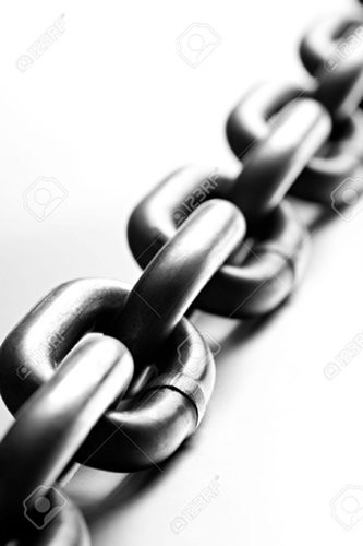 Metal and plastic chains