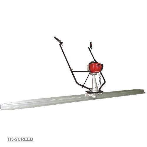 Concrete vibrator (leveling)