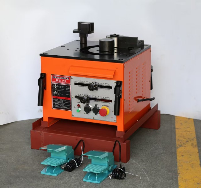 REBAR BENDING RB-25