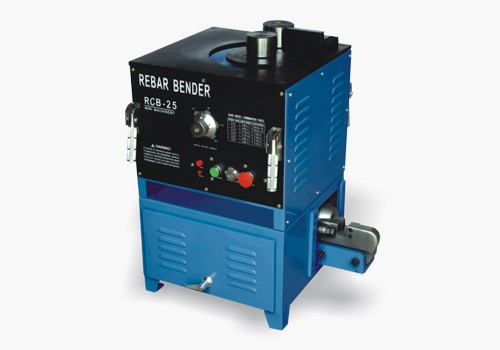 RCB-25 Rebar Cutter & Bender