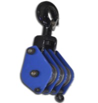 PANSHI Brand Lifting Hook Triple Wheels Block(normal bearing)