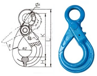 G80 Type Self Locking Hook
