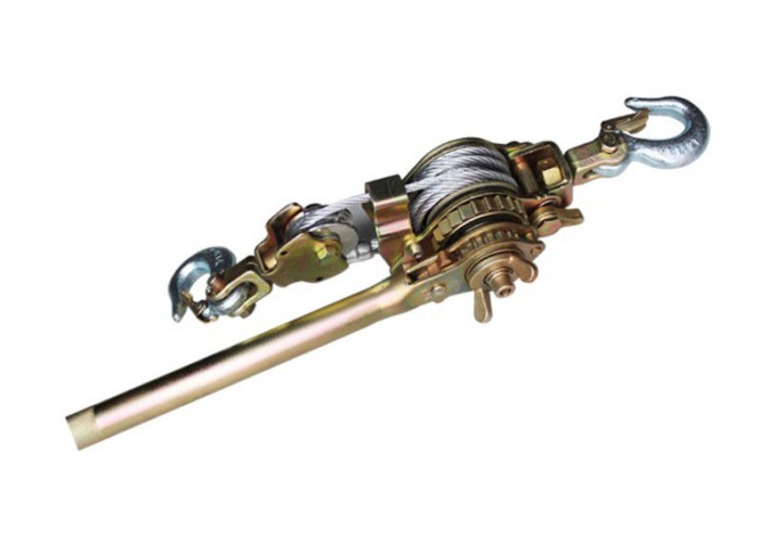 Hand Cable Puller Wire Rope Ratchet Puller for Tightening 1,5-ton