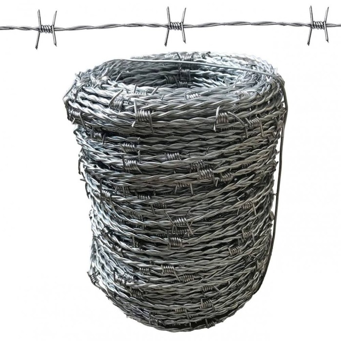 barbed wire