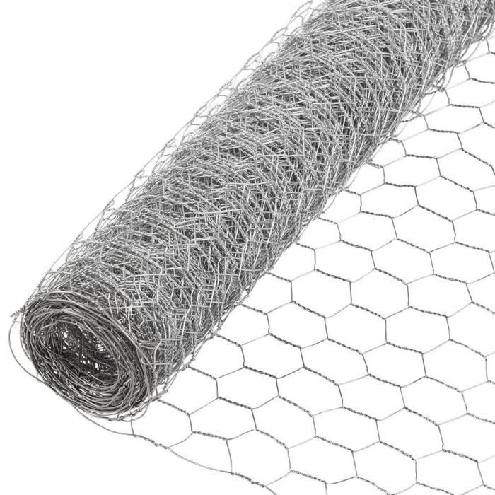 Hexagonal wire mesh