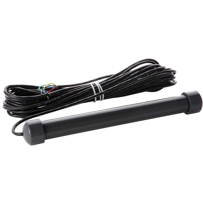 Vehicle sensor exit wand