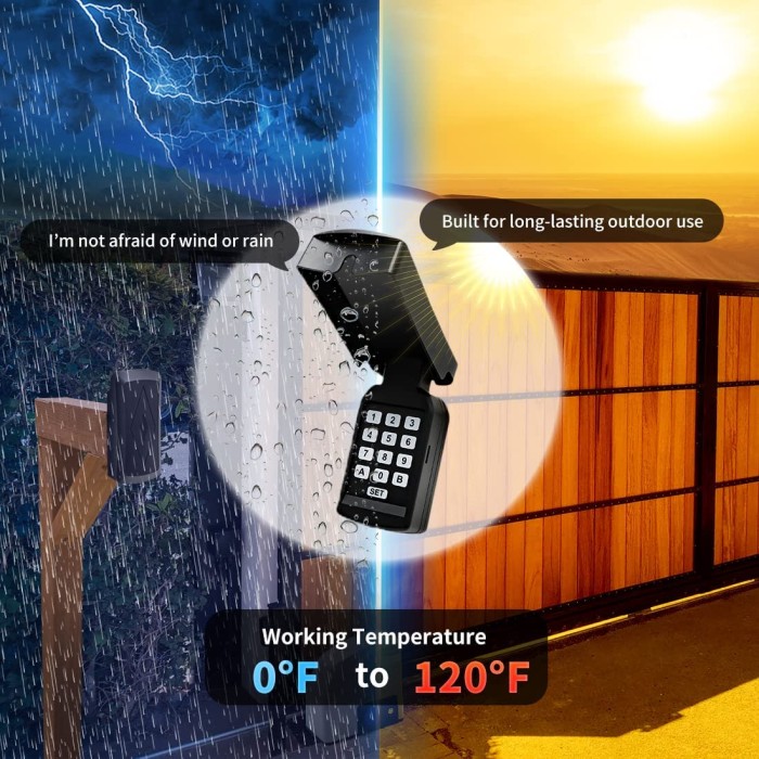 universal keypad