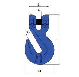 G80 European Type Shortern Hook