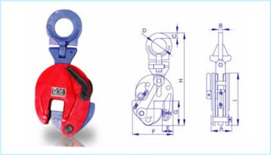 Vertical Lifting Clamp